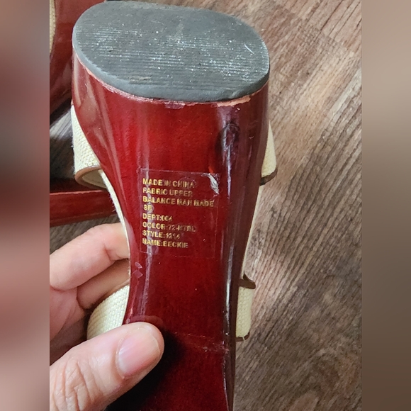 Women's Bakers High Heels Size Eight - Picture 8 of 9